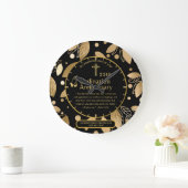 25e pastorie priester jubileum geschenk priesterwi grote klok (Huis)