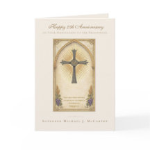 25e Priesterjubileum Katholiek IHS Eucharistisch