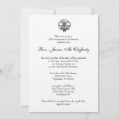 25e priesterwijding Jubileum Kaart (Achterkant)