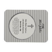 25e priesterwijding Zilveren Jubileum Priester Magneet (Horizontaal)