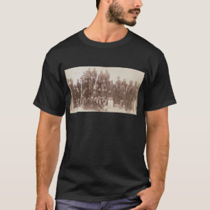 25e regiment van de 25e historische foto-buffelsol t-shirt