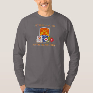 25E SIGNAAL BATTALION 160E SIGNAAL BRIGADE  T-SHIRT