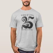25e Silver Jubilee Class Reunion Shirt for Men (Voorkant)