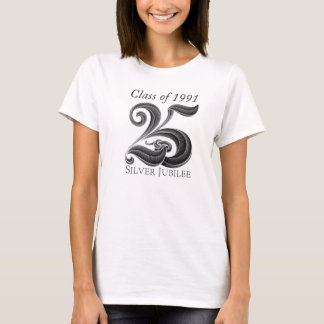 25e Silver Jubilee Class Reunion Shirt for Women
