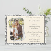 25e Silver Jubileum Celebration Kaart (Staand voorkant)