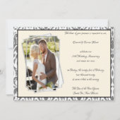 25e Silver Jubileum Celebration Kaart (Voorkant)