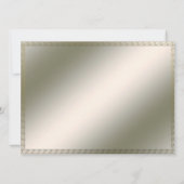 25e Silver Jubileum Celebration Kaart (Achterkant)