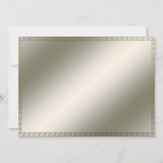 25e Silver Jubileum Celebration Kaart (Achterkant)