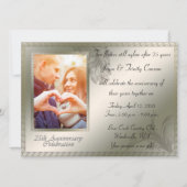 25e Silver Jubileum Celebration Kaart (Voorkant)