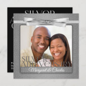 25e Silver Jubileum Celebration with Photo Kaart (Voorkant / Achterkant)