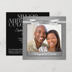 25e Silver Jubileum Celebration with Photo Kaart