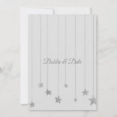 25e Silver Jubileum Custom Event Party Kaart (Achterkant)