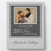 25e Silver Jubileum Damasfoto Fotoplaat (Voorkant)