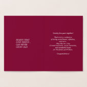 25e Silver Jubileum Real Folie Wenskaarten Folie Kaarten (Binnen)