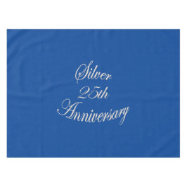 25e Silver Jubileum Tablecloth Tafelkleed