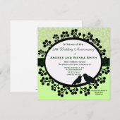 25e trouwdag kaart (Voorkant / Achterkant)