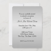 25e trouwdag kaart (Achterkant)