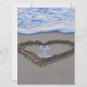 25e trouwdag kaart (Achterkant)