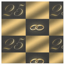 25e trouwdag stof! stof