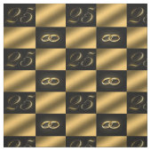 25e trouwdag stof! stof (Swatch)