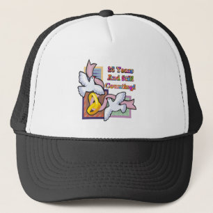 25e trouwdag trucker pet