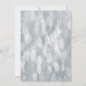 25e trouwdag twee zwanen uit liefde wit kaart (Achterkant)