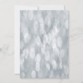 25e trouwdag twee zwanen verliefd wit kaart (Achterkant)