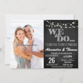 25e trouwdag, we doen nog steeds trouwdag kaart (Voorkant)