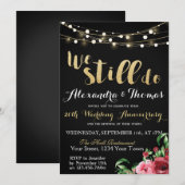 25e trouwdag, Wij doen nog steeds huwelijksjubileu Kaart (Voorkant / Achterkant)