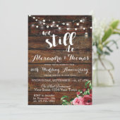 25e trouwdag, Wij doen nog steeds trouwdag Kaart (Staand voorkant)