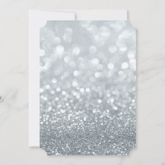 25e trouwdag zilveren glans hart kaart (Achterkant)