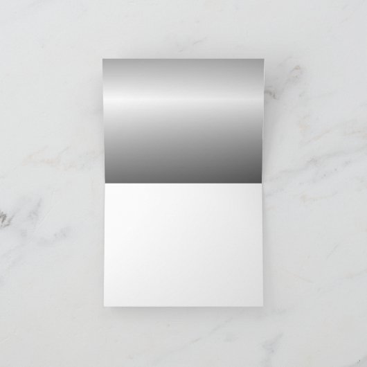 25e trouwdag zilveren kaart (Binnen)