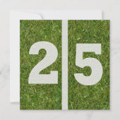 25e uitnodiging (Voorkant)