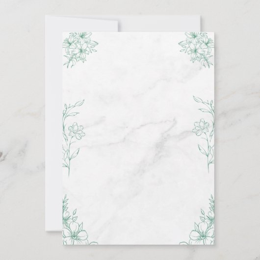 25e uitnodiging (Achterkant)