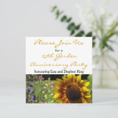 25e uitnodiging van de partij voor het Jubileum va (Staand voorkant)