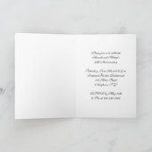 25e uitnodiging van een partij van de Jubileum (Binnen)