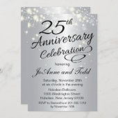 25e uitnodiging van het Jubileum (Voorkant / Achterkant)