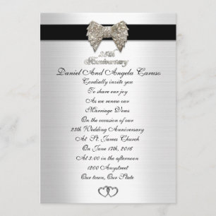 25e uitnodiging van het Jubileum