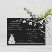 25e uitnodiging van het Jubileum (Staand voorkant)