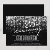 25e uitnodiging voor een Jubileum voor weddenschap (Voorkant / Achterkant)