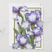 25e uitnodiging voor een Jubileum voor weddenschap (Achterkant)