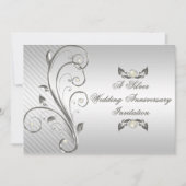 25e uitnodiging voor een Jubileum voor weddenschap (Voorkant)