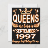 25e verjaardag (Voorkant)