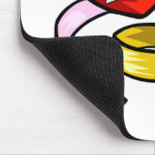 25e verjaardag 1 wpng muismat (Hoek)