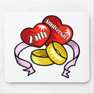 25e verjaardag 1 wpng muismat