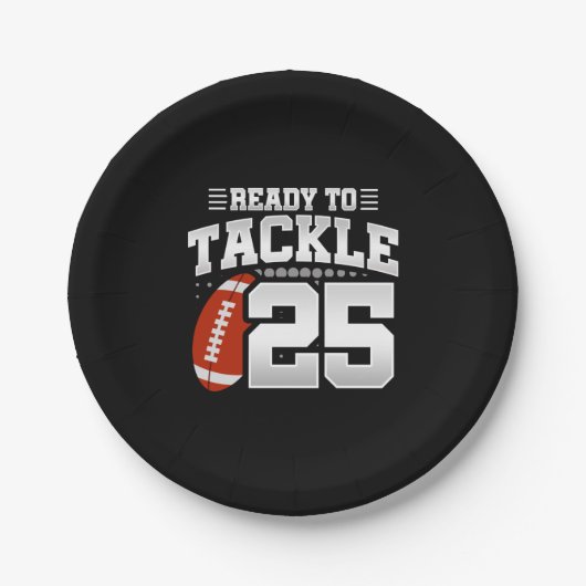 25e verjaardag 25 jaar Jubileum van paren Papieren Bordje (Voorkant)