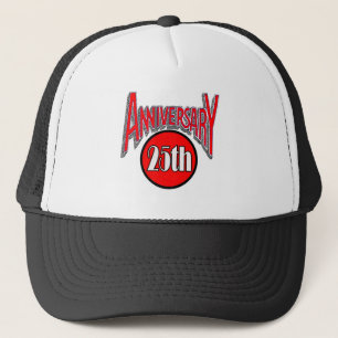 25e verjaardag 2 trucker pet