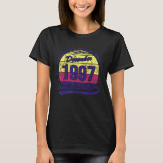 25e Verjaardag Absoluut Geweldig Vintage December  T-shirt