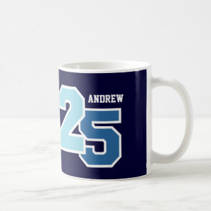 25e verjaardag AQUA en BLAUWGROEN V002C Koffiemok