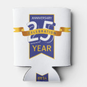 25e verjaardag blikjeskoeler (Achterkant)